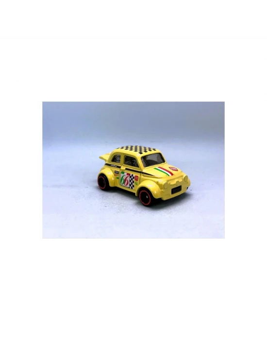 Hot Wheels Tekli Arabalar 60S Fiat 500D Modificado HTC20