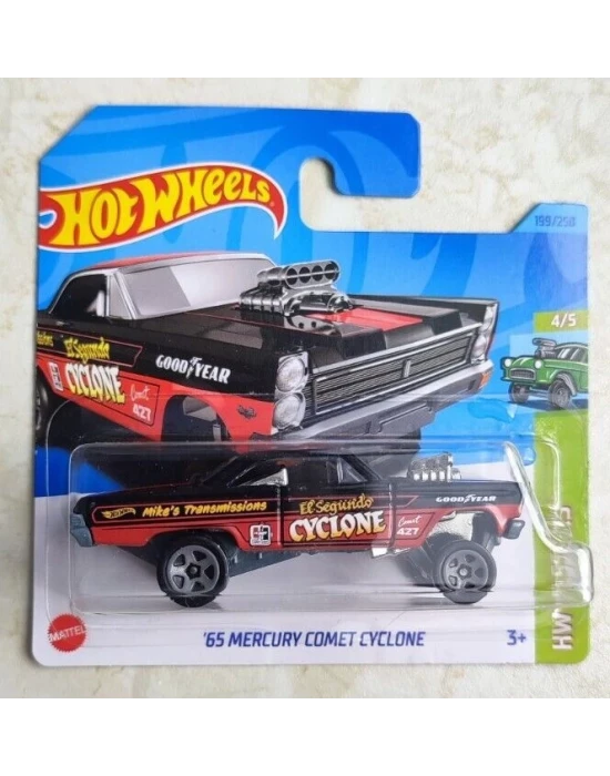 Hot Wheels Tekli Arabalar 65 Mercury Comet-HKH62