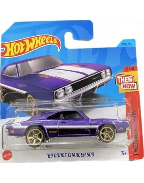 Hot Wheels Tekli Arabalar 69 Dodge Charger 500 HKJ46