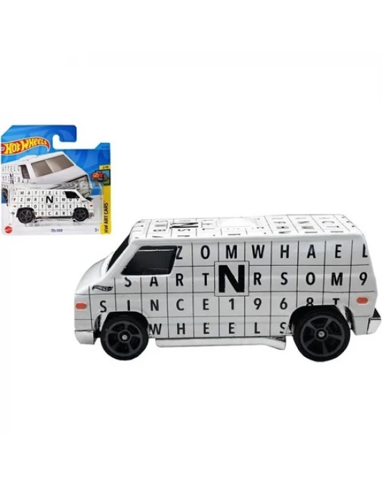 Hot Wheels Tekli Arabalar 70S Van HKH46