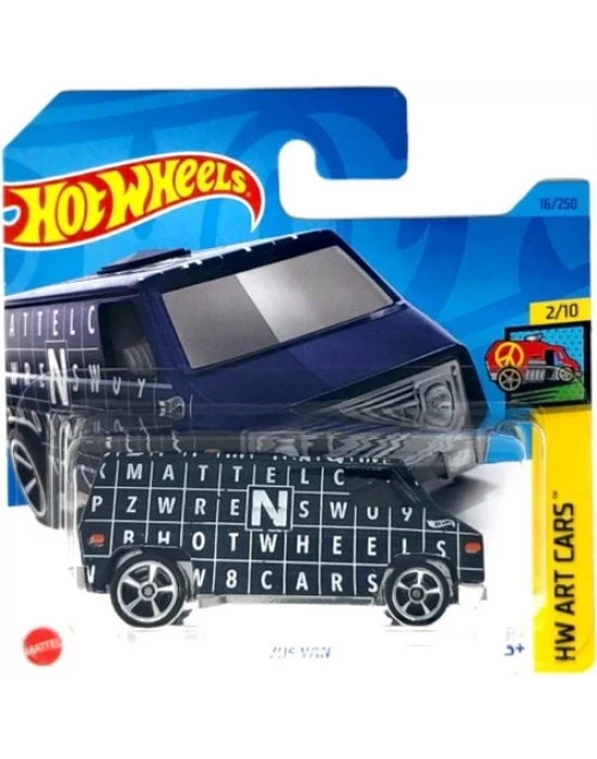 Hot Wheels Tekli Arabalar 70s Van - HKK16