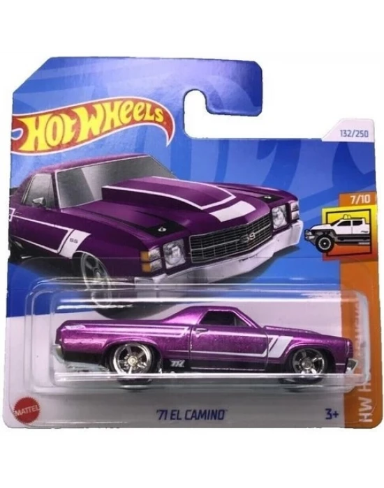 Hot Wheels Tekli Arabalar 71 El Camino-HTC34