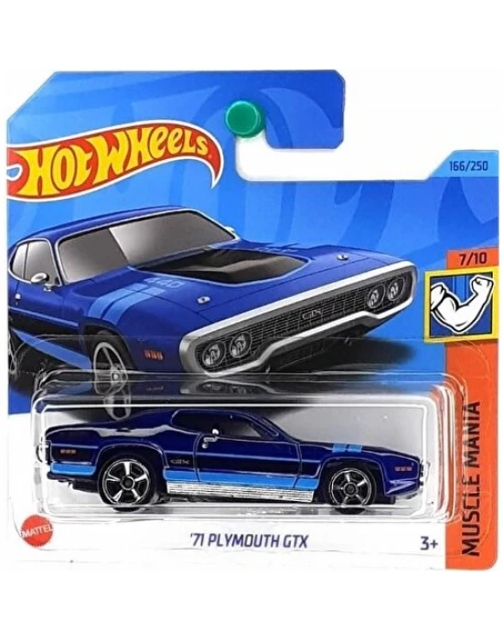Hot Wheels Tekli Arabalar 71 Plymouth Gtx HKK91