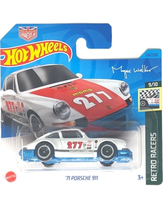 Hot Wheels Tekli Arabalar 71 Porsche 911 - HKH06