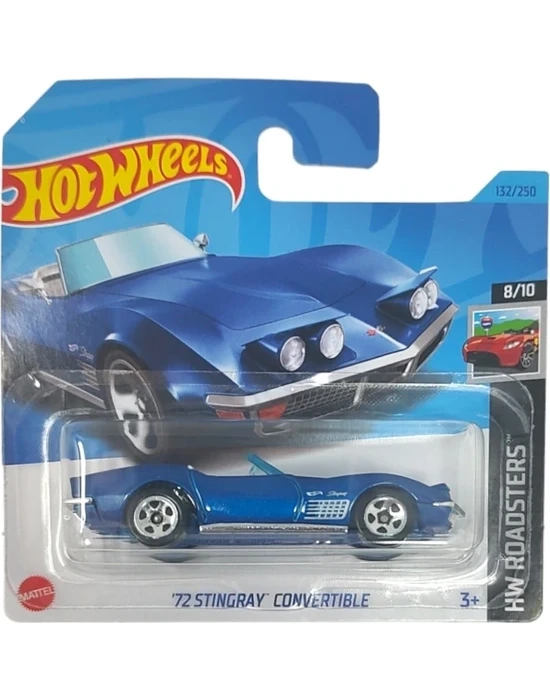 Hot Wheels Tekli Arabalar 72 Stingray Convertible - HKG60