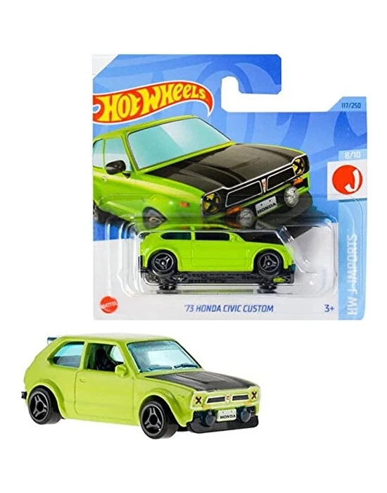 Hot Wheels Tekli Arabalar 73 Honda Civic Custom - HKG40