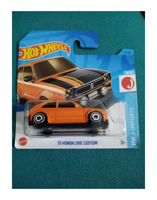 Hot Wheels Tekli Arabalar 73 Honda Civic Custom-HKK67
