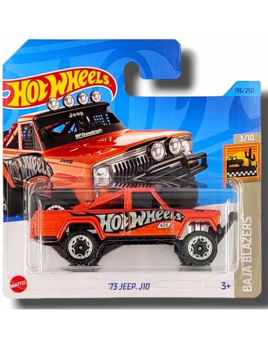 Hot Wheels Tekli Arabalar 73 Jeep J10-HKG61