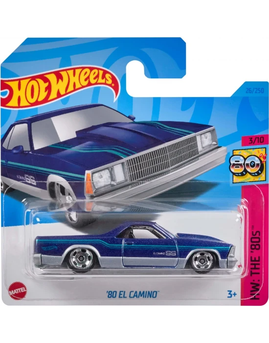 Hot Wheels Tekli Arabalar 80 El Camino HKG82