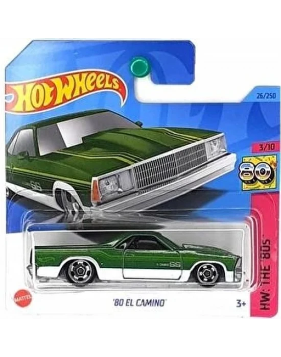 Hot Wheels Tekli Arabalar 80 El Camino HKJ61