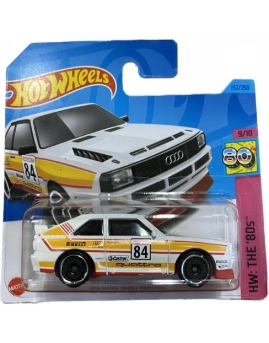 Hot Wheels Tekli Arabalar 84 Audi Sport Quattro HKJ66