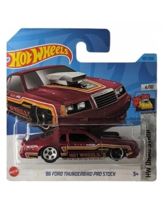 Hot Wheels Tekli Arabalar 86 Ford Thunderbird Pro Stok HKK03