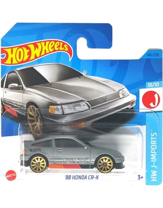 Hot Wheels Tekli Arabalar 88 Honda CR-X - HKJ17