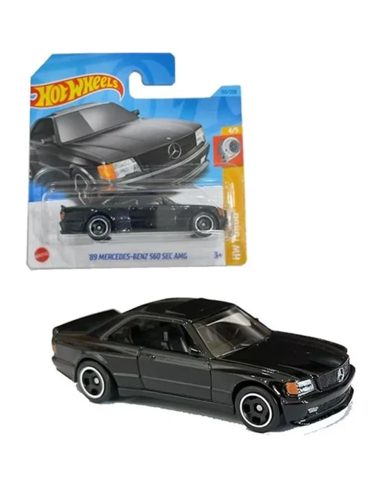 Hot Wheels Tekli Arabalar 89 Mercedes-Benz 560 Sec AMG- HKG45