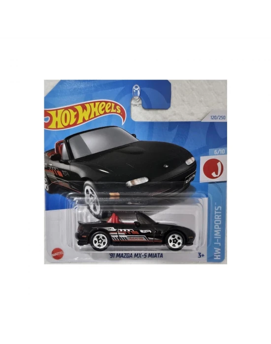 Hot Wheels Tekli Arabalar 91 Mazda Mx-5 Miata-HTC47