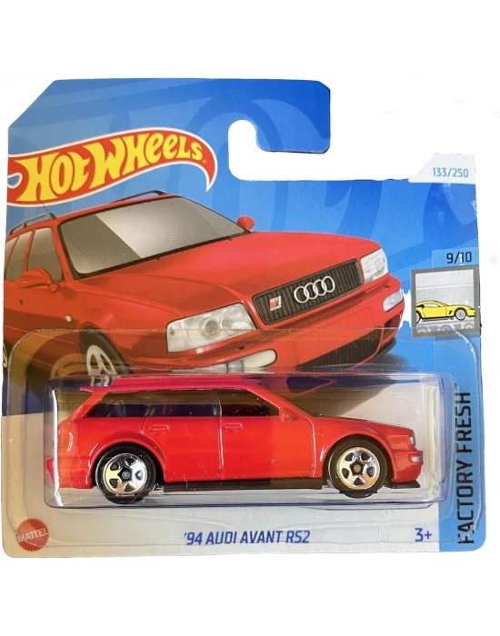 Hot Wheels Tekli Arabalar 94 Audi Avant R52- HTC54