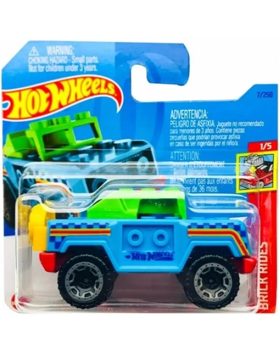 Hot Wheels Tekli Arabalar Bricking Trails HKH15
