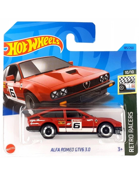 Hot Wheels Tekli Arabalar Alfa Romeo GTV6 3.0-HKG48