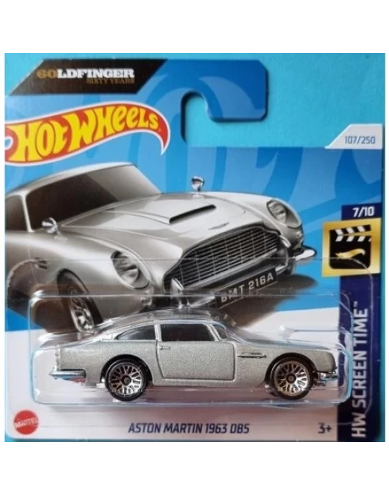 Hot Wheels Tekli Arabalar Aston Martin 1963 Db5 HTB36