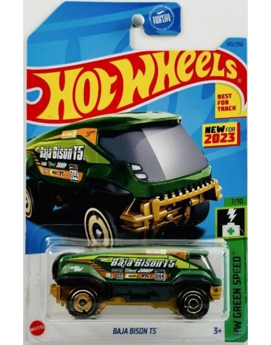 Hot Wheels Tekli Arabalar Baja Bison T5 - HKK23