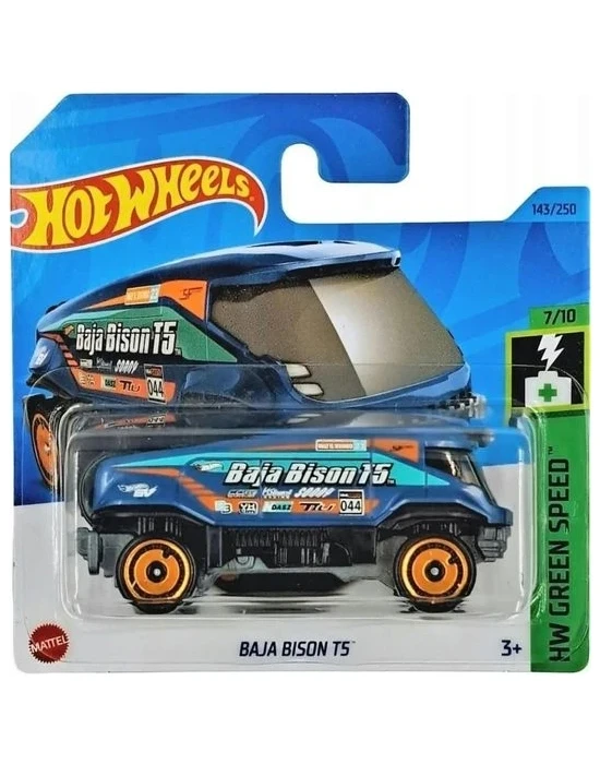 Hot Wheels Tekli Arabalar Baja Bison TS - HKG44
