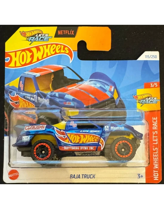 Hot Wheels Tekli Arabalar Baja Truck HTC09