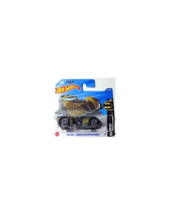 Hot Wheels Tekli Arabalar Batman: Arkham Asylum Batmobile - HYX04