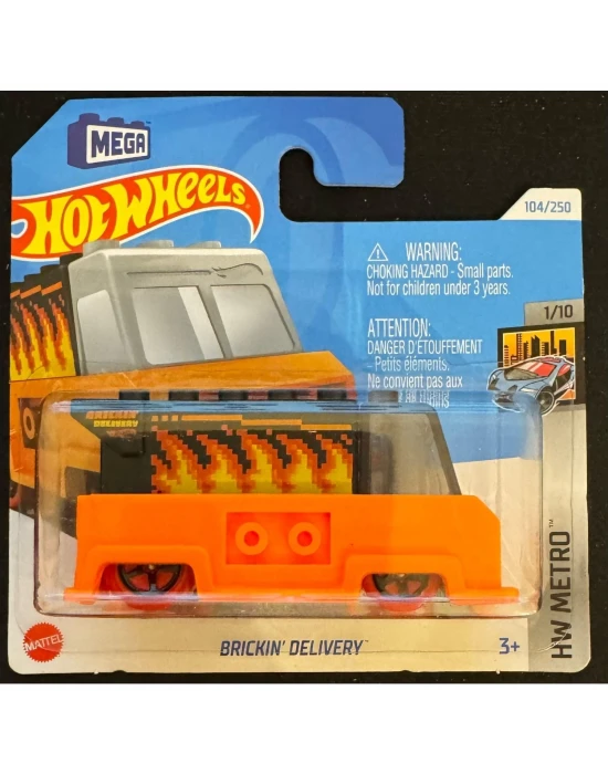 Hot Wheels Tekli Arabalar Brickin Delivery HTB13