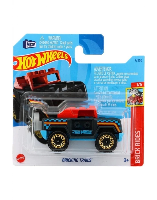 Hot Wheels Tekli Arabalar Bricking Trails - HKJ85