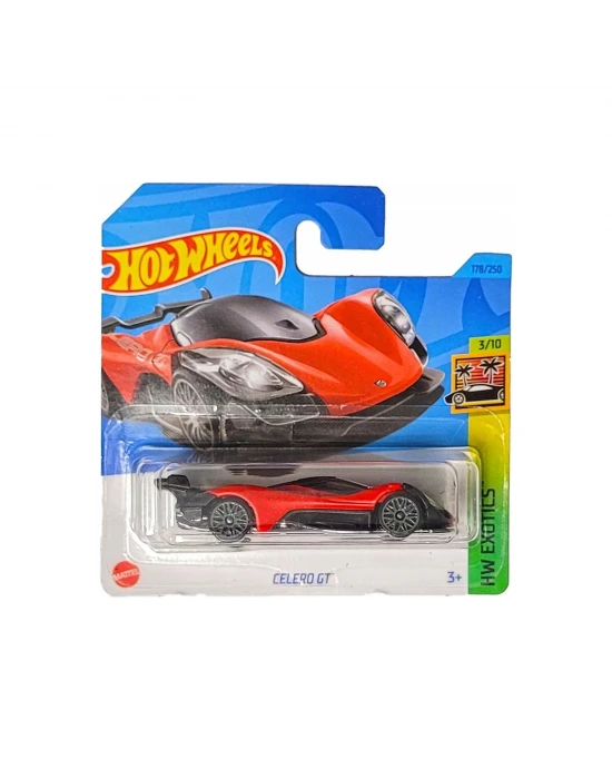 Hot Wheels Tekli Arabalar Celero Gt HKK55