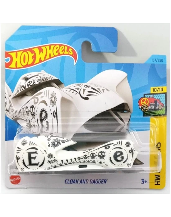 Hot Wheels Tekli Arabalar Cloak And Dagger- HKK19