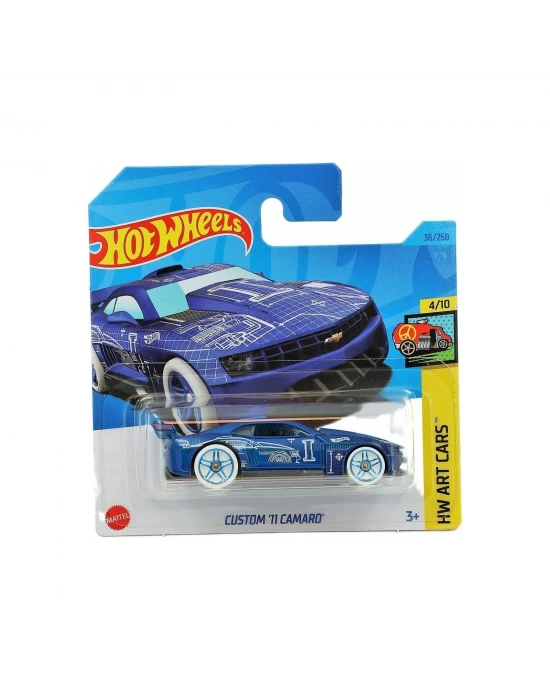 Hot Wheels Tekli Arabalar Custom 11 Camaro HKH48