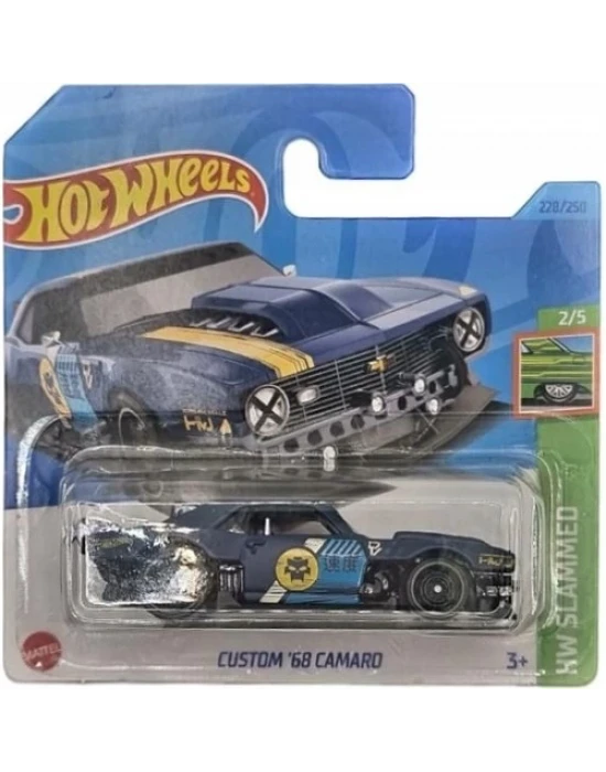 Hot Wheels Tekli Arabalar Custom 68 Camaro HKG68