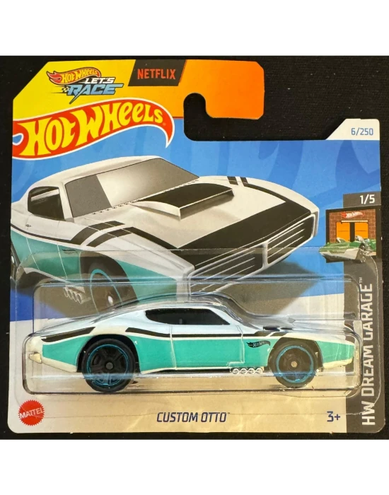 Hot Wheels Tekli Arabalar Custom Otto HTC85
