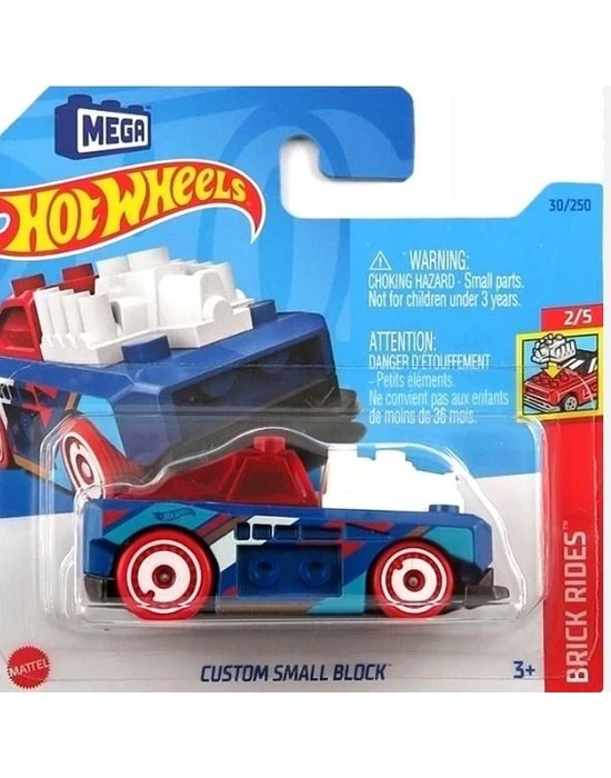 Hot Wheels Tekli Arabalar Custom Small Block HKJ86