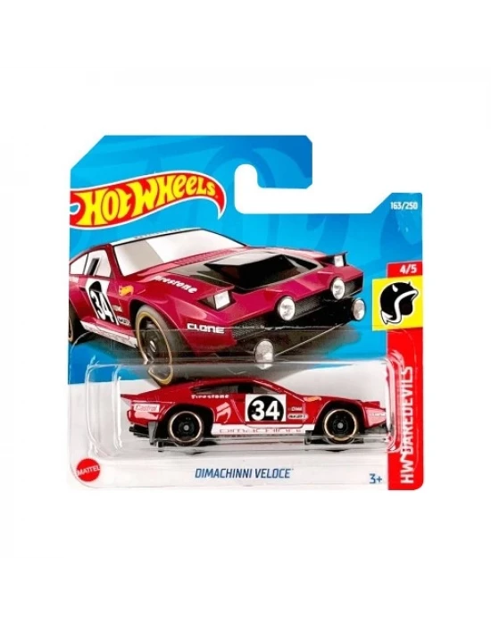 Hot Wheels Tekli Arabalar Dimachinni Veloce HCX57