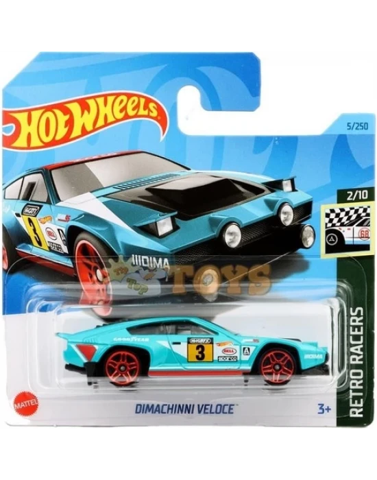 Hot Wheels Tekli Arabalar Dimachinni Veloce - HKJ78