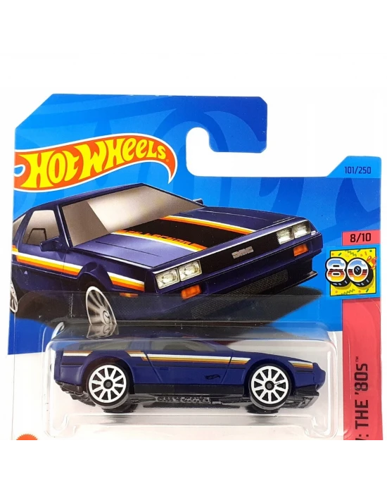 Hot Wheels Tekli Arabalar DMC Delorean-HKJ65