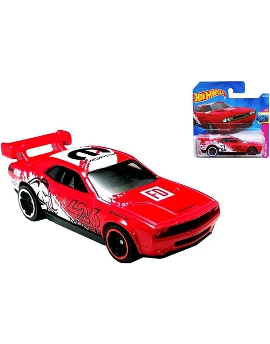 Hot Wheels Tekli Arabalar Dodge Challenger Drift Car-HCX80