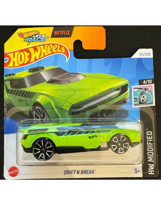 Hot Wheels Tekli Arabalar Driftn Break HTD15