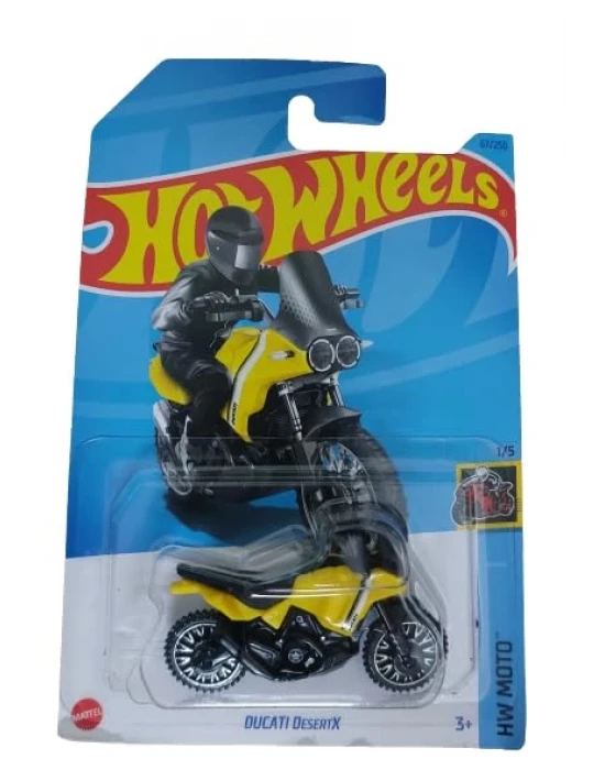 Hot Wheels Tekli Arabalar Ducati Desertx-HKK31