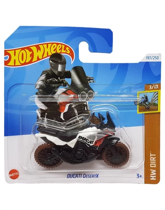 Hot Wheels Tekli Arabalar Ducati DesertX - HTB26