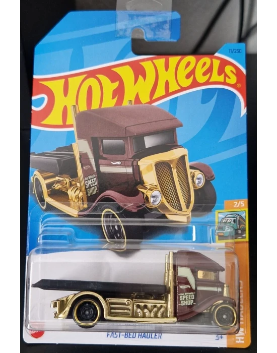 Hot Wheels Tekli Arabalar Fast-Bed Hauler-HKJ97