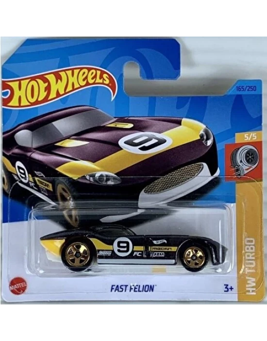 Hot Wheels Tekli Arabalar Fast Felion - HKJ39