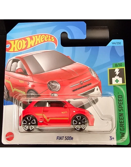 Hot Wheels Tekli Arabalar Fiat 500e 2023-HKK24