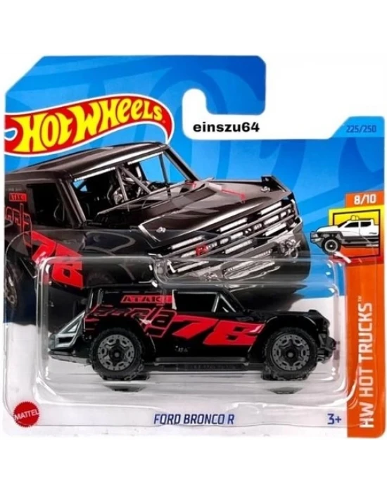 Hot Wheels Tekli Arabalar Ford Bronco R HKJ04