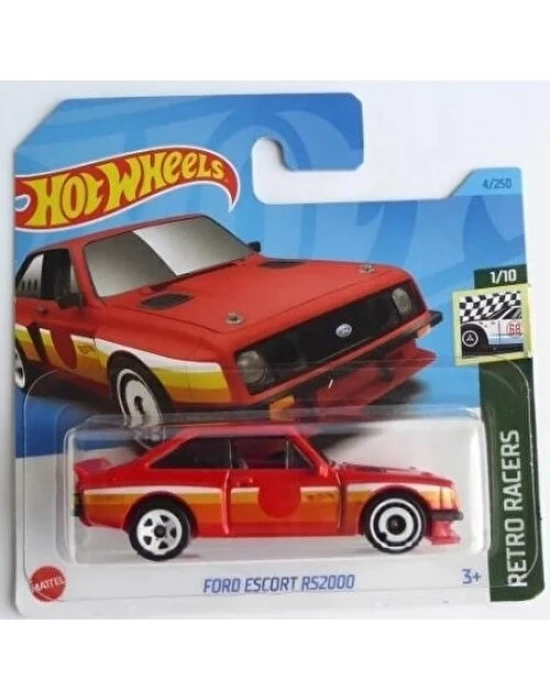 Hot Wheels Tekli Arabalar Ford Escort RS2000 - HKJ77