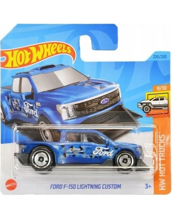 Hot Wheels Tekli Arabalar Ford F-150 Lightning Custom HKG66