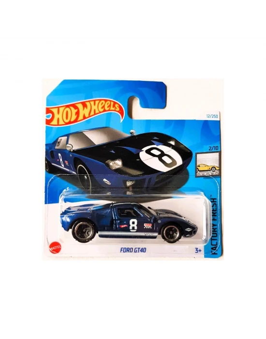 Hot Wheels Tekli Arabalar Ford GT40 HTD34