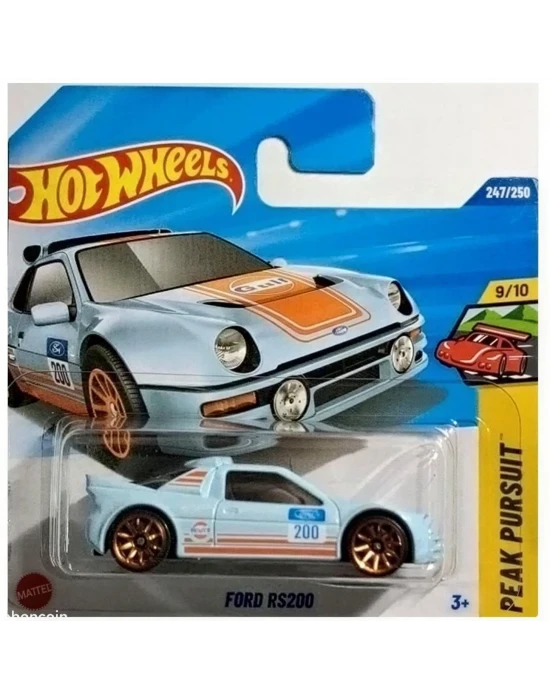 Hot Wheels Tekli Arabalar Ford RS200- JBB49